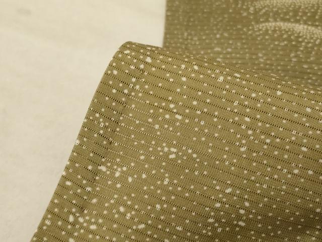 平和屋着物＊夏物　訪問着　絽　風景草花文　正絹　逸品　AABD8918jd