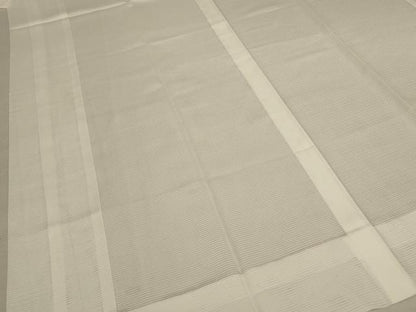 平和屋着物＊夏物 長襦袢 絽 象牙色 正絹 逸品 AABD8924jd