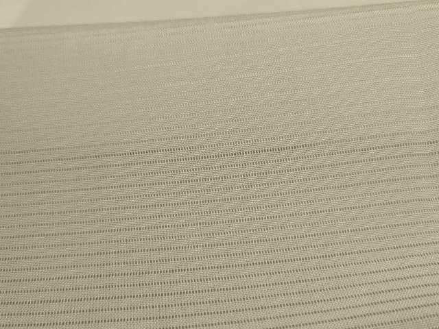 平和屋着物＊夏物 長襦袢 絽 象牙色 正絹 逸品 AABD8924jd