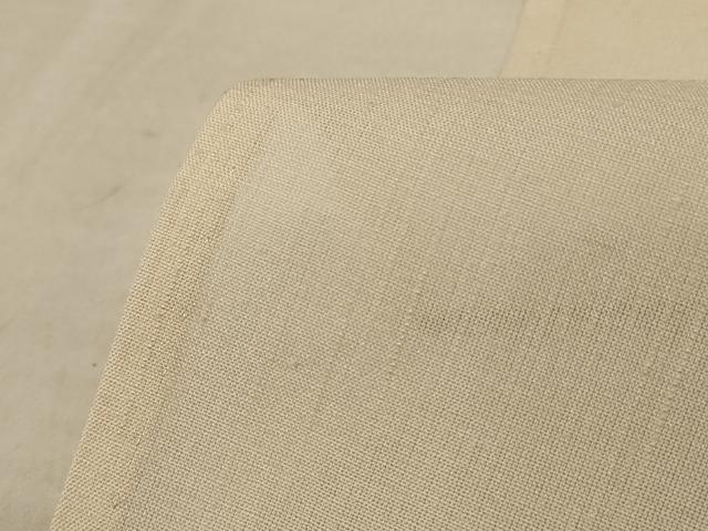 平和屋着物＊夏物　結城紬　夏結城　80亀甲　露芝紋　正絹　逸品　AABD8927jd