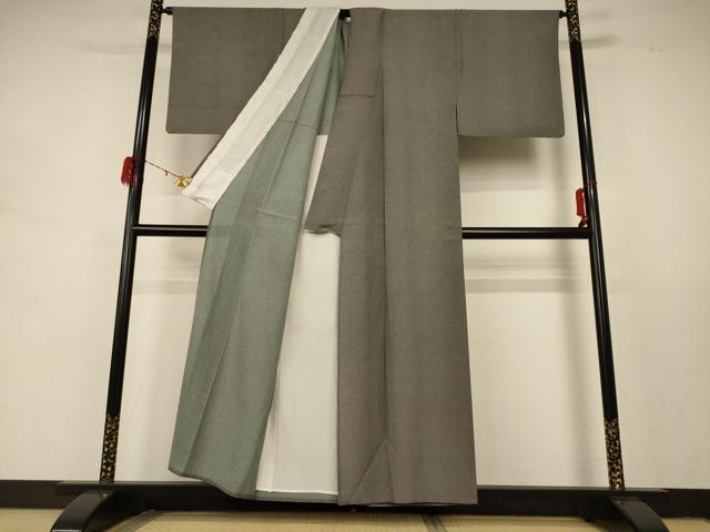 平和屋着物＊夏物　江戸小紋　立涌文様　正絹　逸品　AABD8928jd 平和屋着物＊夏物 江戸小紋 立涌文様 正絹 逸品 AABD8928jd