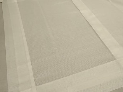 平和屋着物＊夏物 長襦袢 絽 白色 洗える着物 AABD8929jd