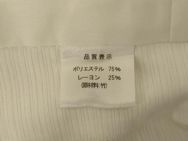 平和屋着物＊夏物 長襦袢 絽 白色 洗える着物 AABD8929jd
