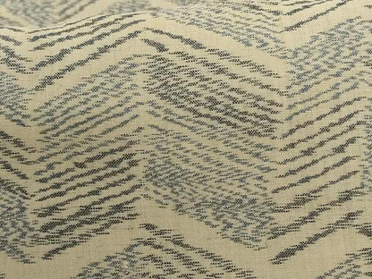 平和屋着物＊夏物 本場小千谷ちぢみ 幾何学文様 麻 逸品 AABD8930jd