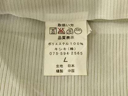 平和屋着物＊夏物 小紋 絽 メダカ 洗える着物 AABD8932jd