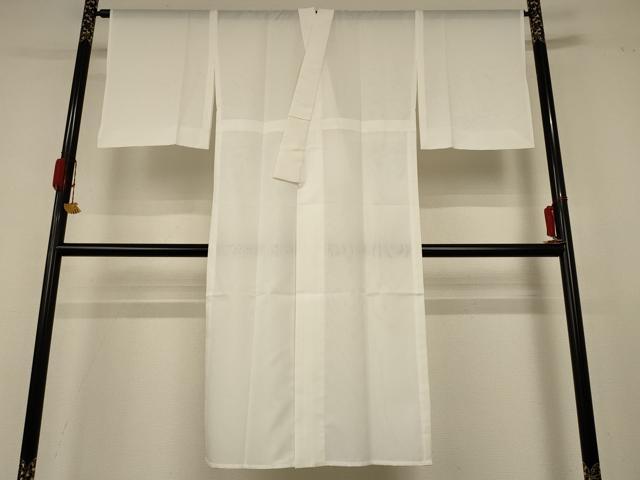 平和屋着物＊夏物 長襦袢 絽 白色 やまと誂製 洗える着物 AABD8934jd