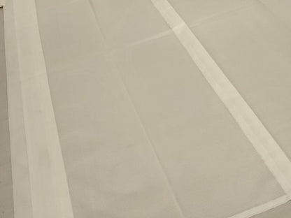 平和屋着物＊夏物 長襦袢 絽 白色 やまと誂製 洗える着物 AABD8934jd