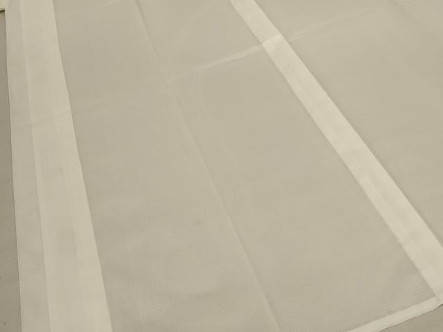 平和屋着物＊夏物 長襦袢 絽 白色 やまと誂製 洗える着物 AABD8934jd