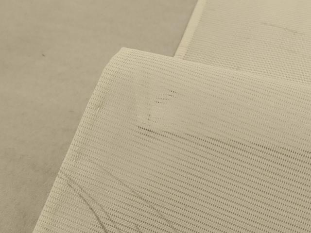 平和屋着物＊夏物 小紋 絽 流水楓文 洗える着物 AABD8938jd