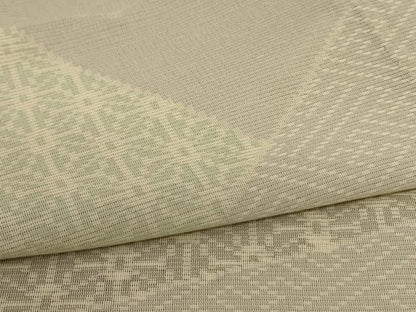 平和屋着物＊夏物 小紋 絽 切嵌吉祥文 正絹 逸品 AABD8942jd