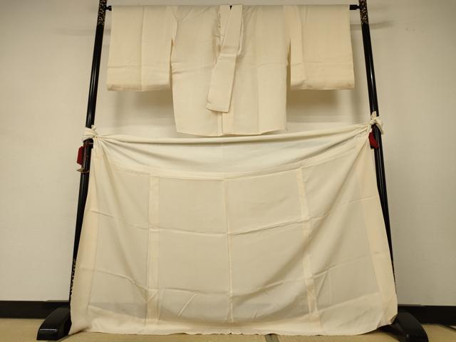 平和屋着物＊夏物 長襦袢 絽 二部式 正絹 逸品 AABD8944jd