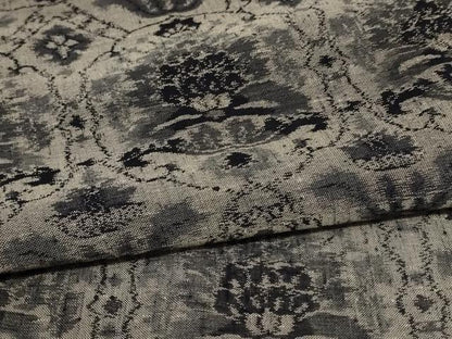 平和屋着物＊夏物 紗紬 幾何学文様 正絹 逸品 AABD8964jd