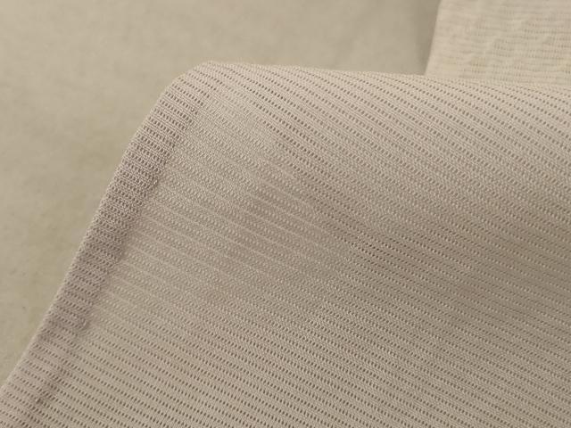 平和屋着物＊夏物 訪問着 絽 刺繍 草花文 銀彩 正絹 逸品 AABD8967jd