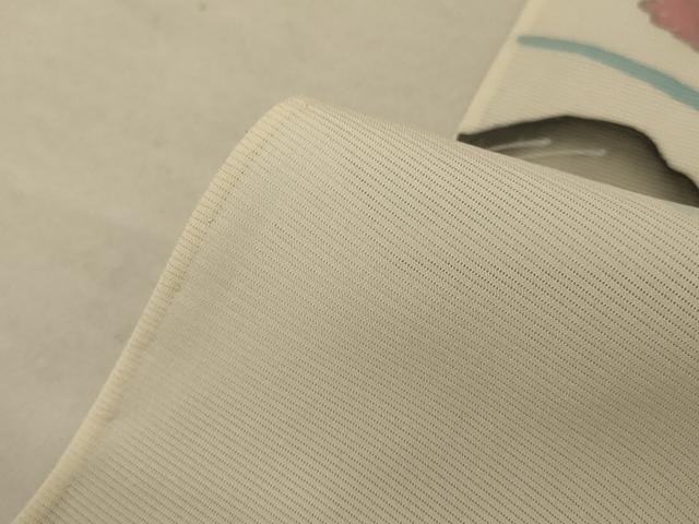 平和屋着物＊夏物 訪問着 絽 花鳥文 銀彩 正絹 逸品 AABD8970jd