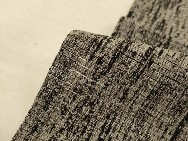平和屋着物＊夏物 小紋 絽縮緬 霞文 正絹 逸品 AABD8971jd