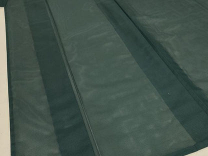 平和屋着物＊夏物 色無地 絽 百入茶色 洗える着物 未使用 AABD8975jd