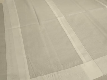 平和屋着物＊夏物 長襦袢 絽 白色 洗える着物 AABD8976jd