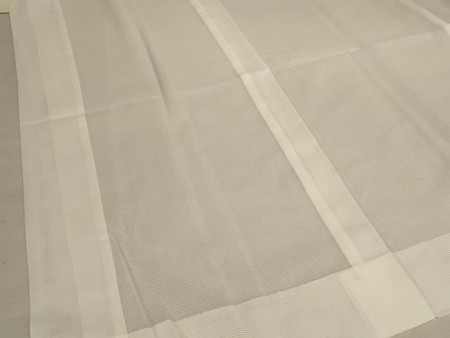 平和屋着物＊夏物 長襦袢 絽 白色 洗える着物 AABD8976jd