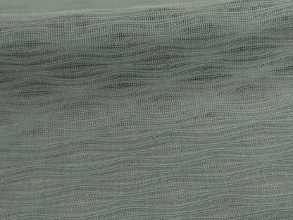 平和屋着物＊夏物 色無地 変わり絽 湊鼠色 正絹 逸品 AABD8977jd