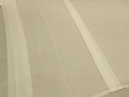 平和屋着物＊夏物 長襦袢 絽 白色 洗える着物 AABD8978jd