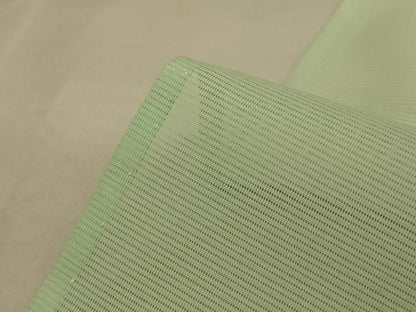 平和屋着物＊夏物　振袖　絽　草花文　洗える着物　AABD8979jd