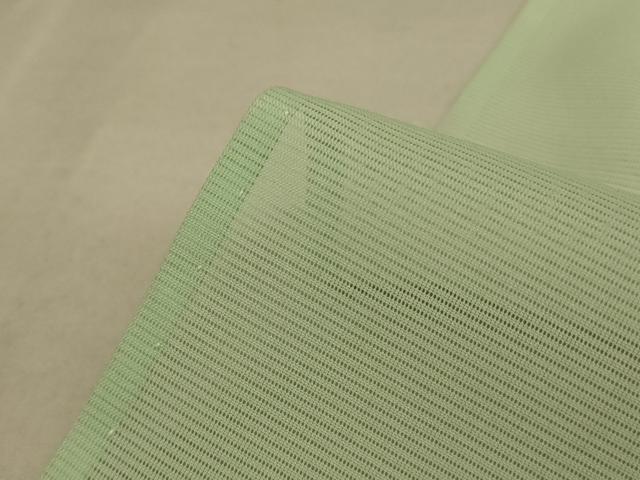平和屋着物＊夏物　振袖　絽　草花文　洗える着物　AABD8979jd