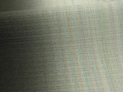 平和屋着物＊夏物 訪問着 絽 縞 暈し染め 正絹 逸品 AABD8989jd