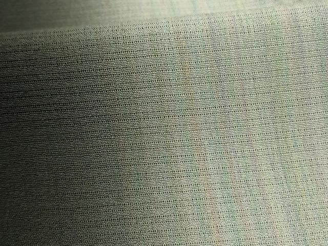 平和屋着物＊夏物 訪問着 絽 縞 暈し染め 正絹 逸品 AABD8989jd