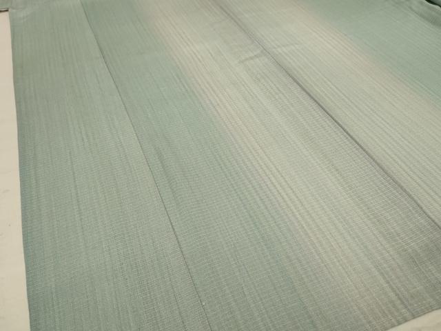 平和屋着物＊夏物　訪問着　絽　縞　暈し染め　正絹　逸品　AABD8990jd