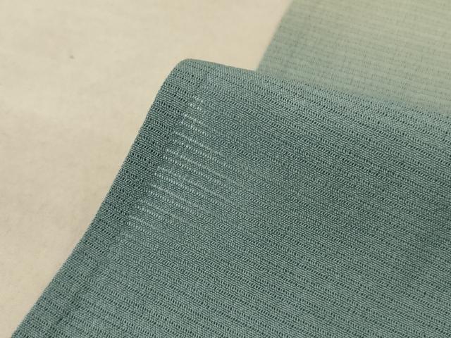 平和屋着物＊夏物 訪問着 絽 風景文 暈し染め ロング丈 正絹 逸品 AABD8993jd