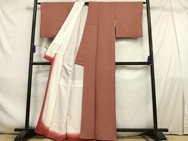 平和屋着物■江戸小紋　立波文　正絹　逸品　AABD9076oa