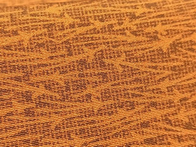 平和屋着物■上質な小紋　作家物　敷松葉文　正絹　逸品　AABD9082oa