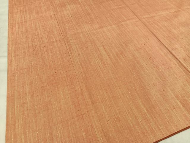 平和屋着物■上質な紬　霞文　正絹　逸品　AABD9096oa