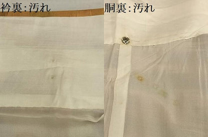 平和屋着物■上質な紬 霞文 正絹 逸品 AABD9100oa