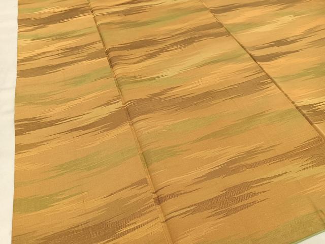 平和屋着物■上質な紬 霞文 正絹 逸品 AABD9100oa