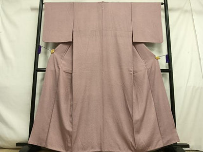 平和屋着物■江戸小紋　寄せ小紋柄　正絹　逸品　AABD9101oa