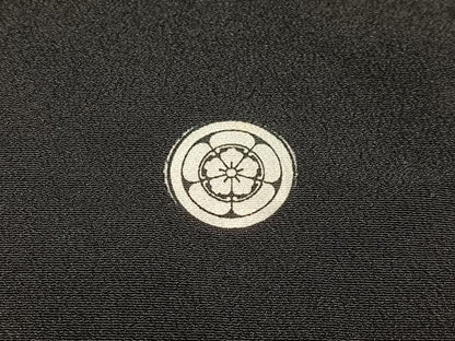 平和屋着物■豪華黒留袖 駒刺繍 屏風松竹梅文 金銀糸 金彩 正絹 逸品 AABD9125oa