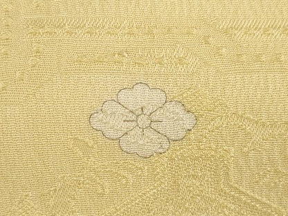 平和屋着物●訪問着　飾花地紋　暈し染め　正絹　逸品　AABD9327ck