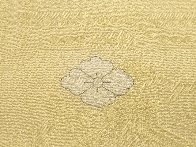 平和屋着物●訪問着　飾花地紋　暈し染め　正絹　逸品　AABD9327ck
