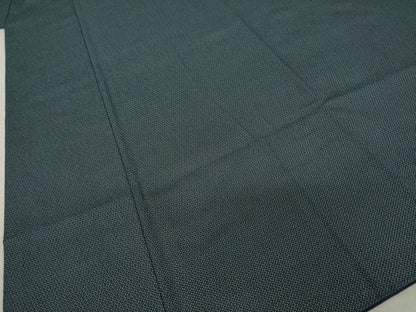 平和屋着物●男性　紬　アンサンブル　亀甲文　正絹　逸品　AABD9361ck