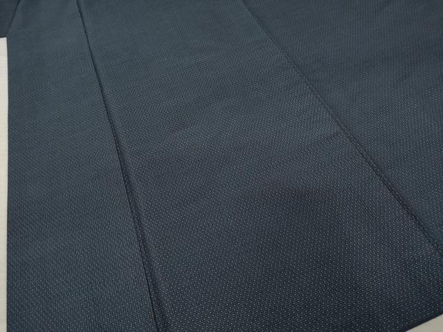 平和屋着物●男性　本場大島紬　アンサンブル　亀甲絣　正絹　逸品　AABD9362ck