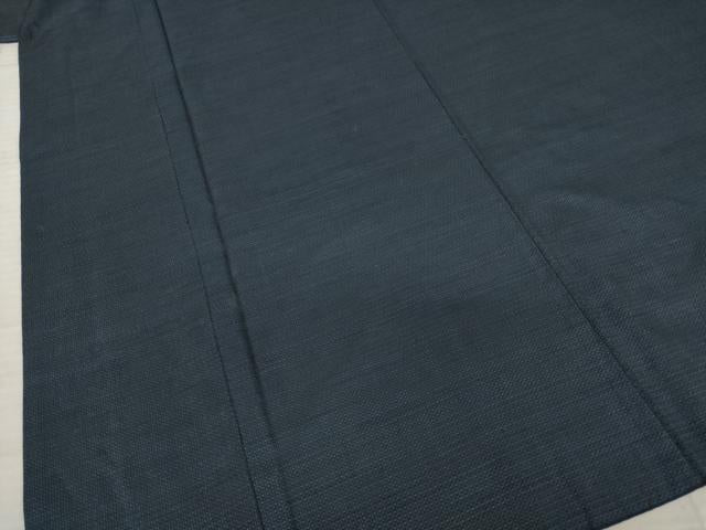 平和屋着物●男性　本場大島紬　アンサンブル　100亀甲　総詰め　正絹　逸品　AABD9366ck