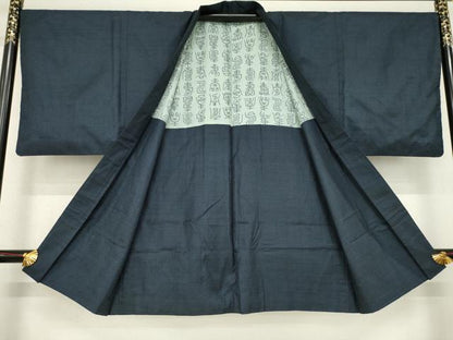 平和屋着物●男性　本場大島紬　アンサンブル　100亀甲　総詰め　正絹　逸品　AABD9366ck