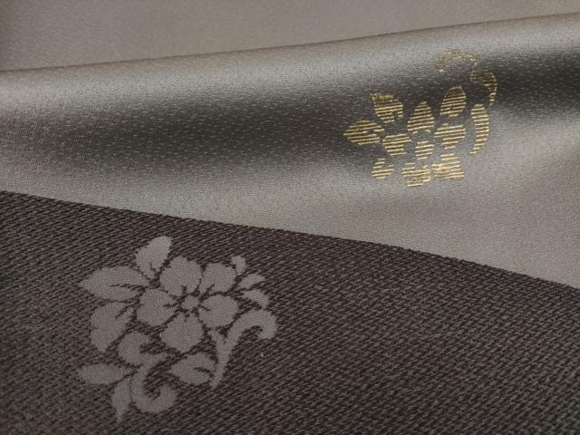平和屋着物●訪問着　花丸文　金彩　正絹　逸品　AABD9391ck
