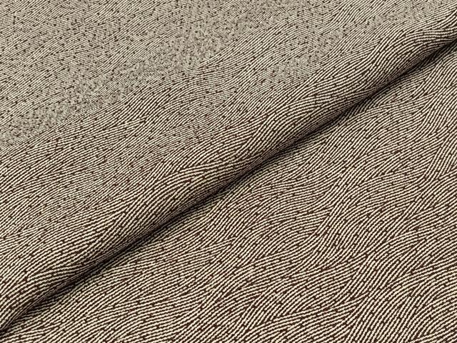 平和屋着物▽上質な小紋 単衣 流水文 正絹 逸品 AABD9406jh