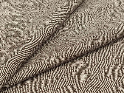 平和屋着物▽上質な小紋 単衣 流水文 正絹 逸品 AABD9406jh