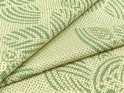 平和屋着物▽本場大島紬 単衣 草花文 正絹 逸品 AABD9418jh