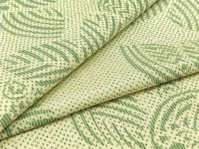 平和屋着物▽本場大島紬 単衣 草花文 正絹 逸品 AABD9418jh