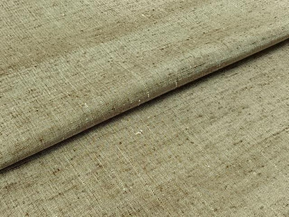 平和屋着物▽上質な紬 単衣 霞文 正絹 逸品 AABD9430jh