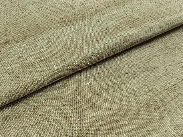 平和屋着物▽上質な紬 単衣 霞文 正絹 逸品 AABD9430jh